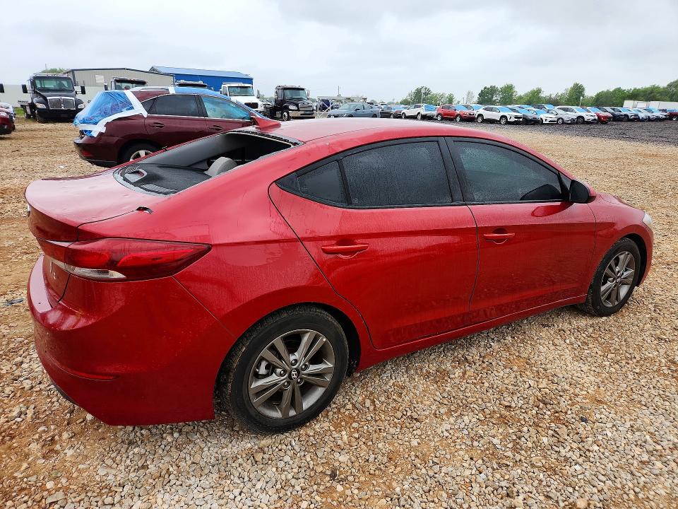 Aukcja sprzedaży 2018 Hyundai Elantra, vin: 5NPD84LF7JH339425, numer aukcji: 52446046