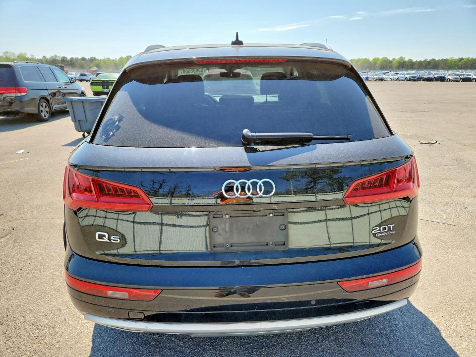 Aukcja sprzedaży 2018 Audi Q5, vin: WA1BNAFY6J2248539, numer aukcji: 53992606