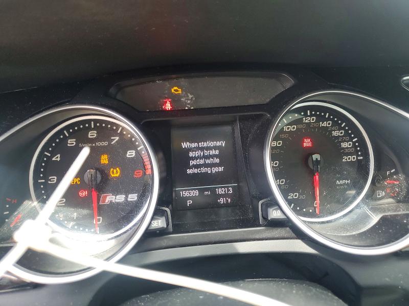 2013 Audi Rs5 მანქანა იყიდება აუქციონზე, vin: WUAC6AFR0DA901685, აუქციონის ნომერი: 55078026