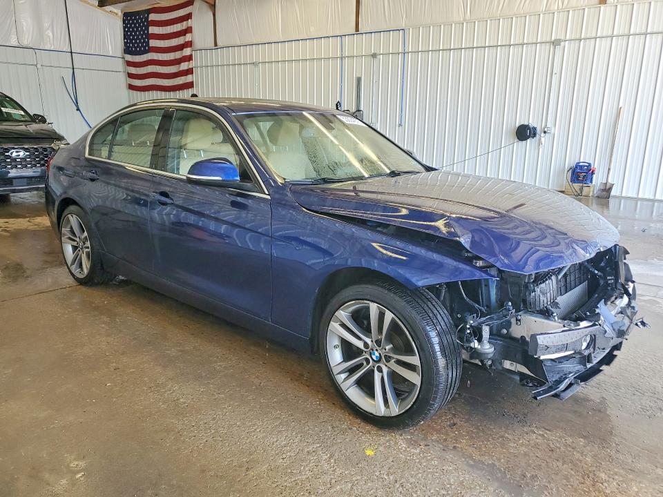 2018 Bmw 330 მანქანა იყიდება აუქციონზე, vin: WBA8D9C59JA615478, აუქციონის ნომერი: 53004976