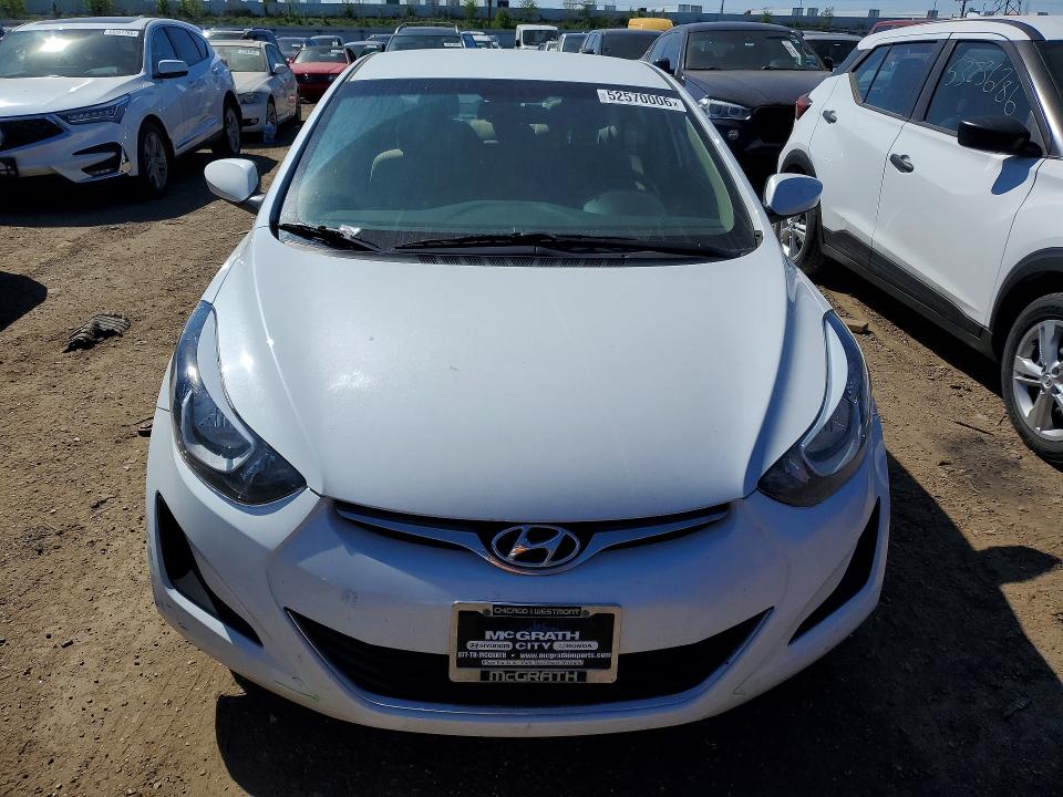 Продажа на аукционе авто 2016 Hyundai Elantra, vin: 5NPDH4AE3GH789415, номер лота: 52570006