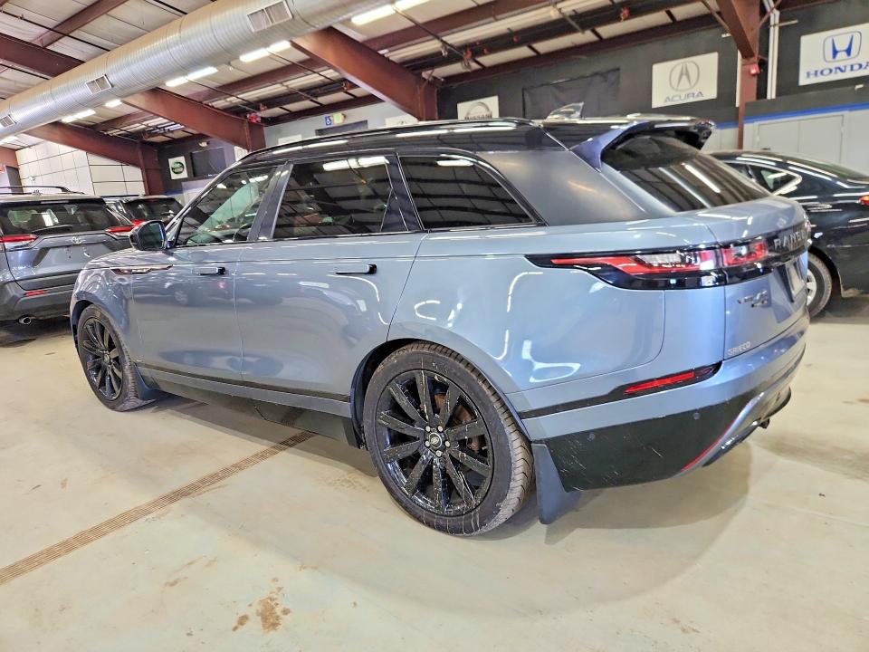 50390766 :رقم المزاد ، SALYL2RV7JA758877 vin ، 2018 Land Rover Range Rover Velar مزاد بيع