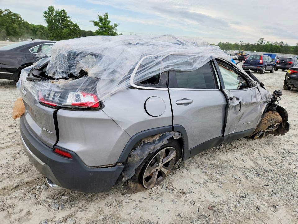 Продаж на аукціоні авто 2019 Jeep Cherokee, vin: 1C4PJMDN7KD166133, номер лоту: 51964226