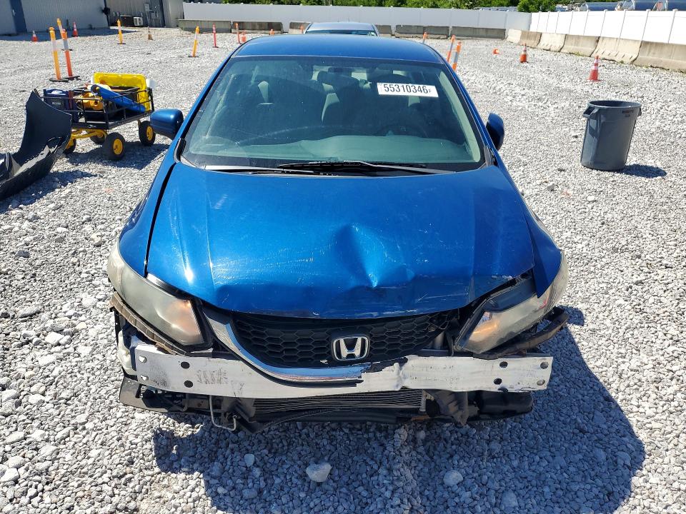 2015 Honda Civic მანქანა იყიდება აუქციონზე, vin: 19XFB2F54FE051200, აუქციონის ნომერი: 55310346