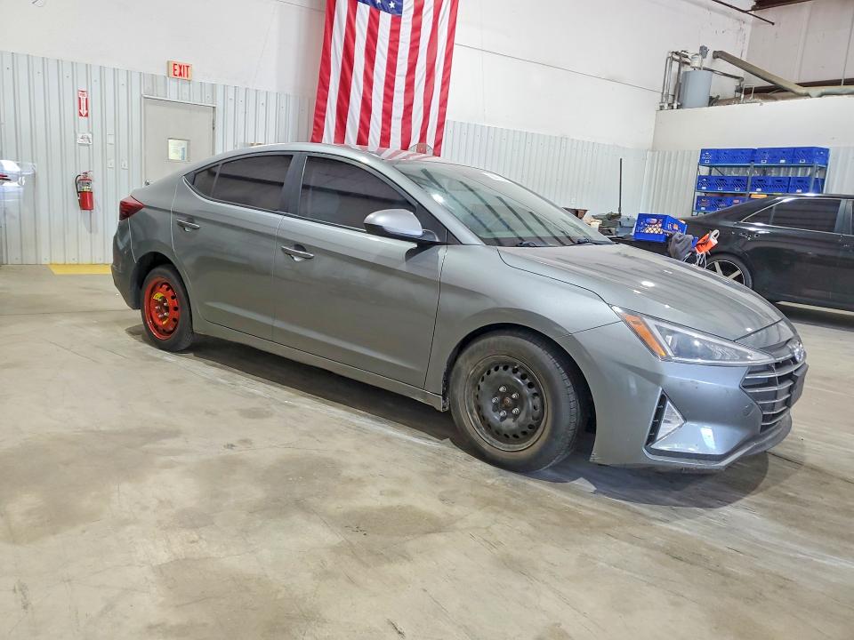 Продаж на аукціоні авто 2019 Hyundai Elantra, vin: KMHD74LF6KU792490, номер лоту: 55011086