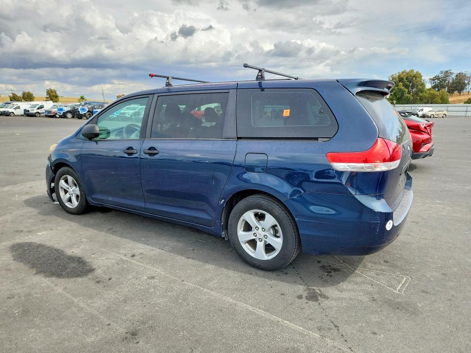 Продаж на аукціоні авто 2012 Toyota Sienna, vin: 5TDZK3DC0CS200563, номер лоту: 55040886