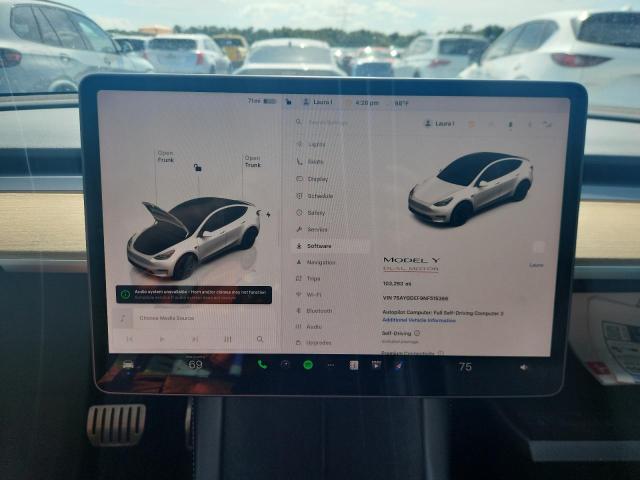 Продаж на аукціоні авто 2022 Tesla Model Y, vin: 7SAYGDEF9NF515366, номер лоту: 52551026