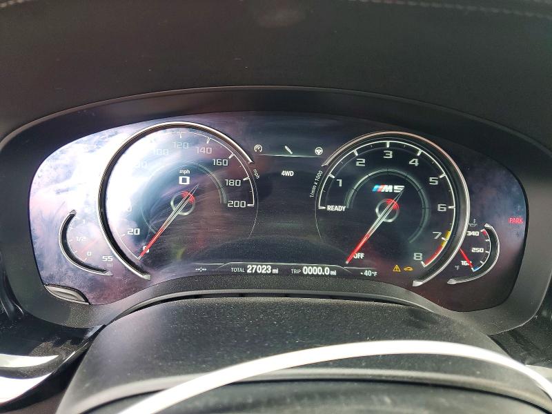 Aukcja sprzedaży 2019 Bmw M5, vin: WBSJF0C5XKB446893, numer aukcji: 53787136