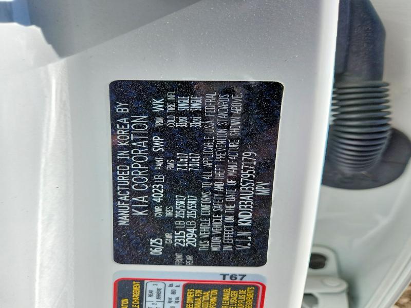 Продажа на аукционе авто 2025 Kia Soul, vin: KNDJ33AU3S7957179, номер лота: 53568946