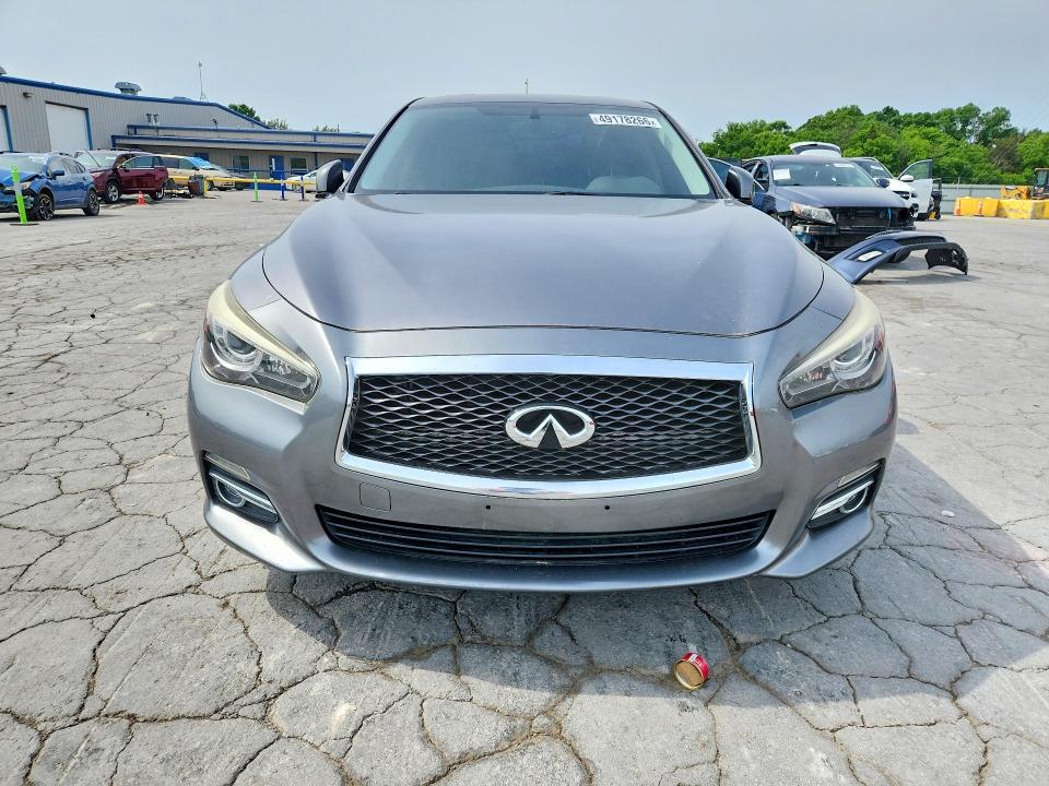 Продаж на аукціоні авто 2015 Infiniti Q50, vin: JN1BV7AP5FM336178, номер лоту: 52486406