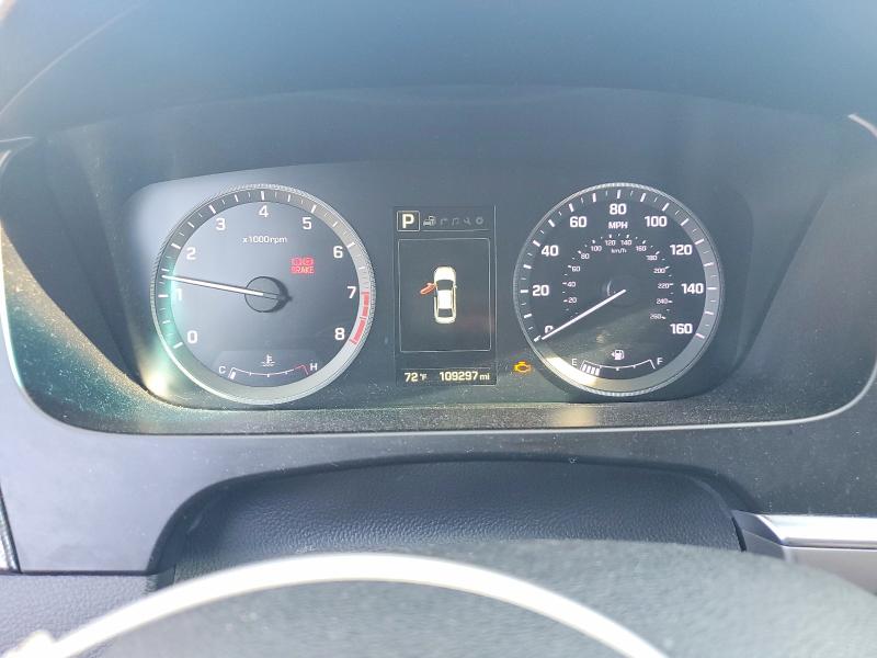 55214976 :رقم المزاد ، 5NPE34AF8GH317206 vin ، 2016 Hyundai Sonata مزاد بيع