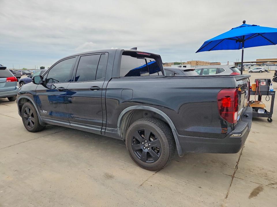 51035646 :رقم المزاد ، 5FPYK3F8XKB017721 vin ، 2019 Honda Ridgeline مزاد بيع