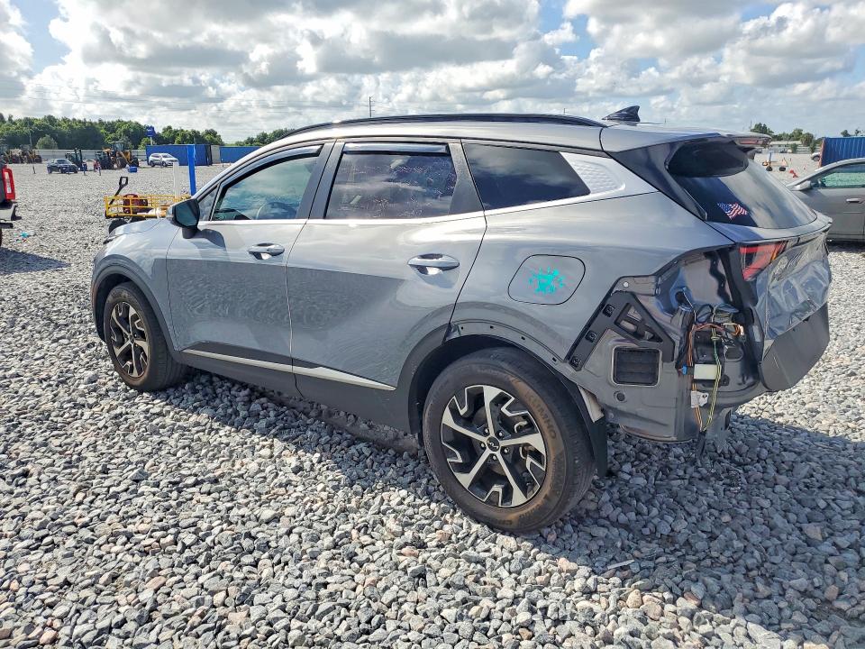 54214896 :رقم المزاد ، 5XYK33DF6SG271934 vin ، 2025 Kia Sportage مزاد بيع