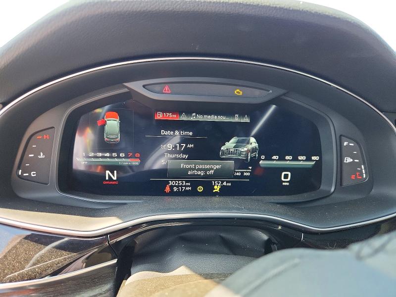 Aukcja sprzedaży 2022 Audi Q7, vin: WA1AJBF72ND020004, numer aukcji: 53771166