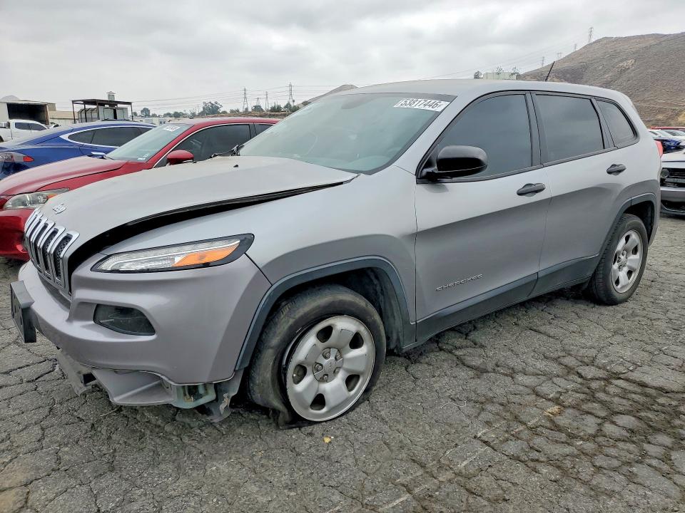 53817446 :رقم المزاد ، 1C4PJLAB0GW302070 vin ، 2016 Jeep Cherokee مزاد بيع