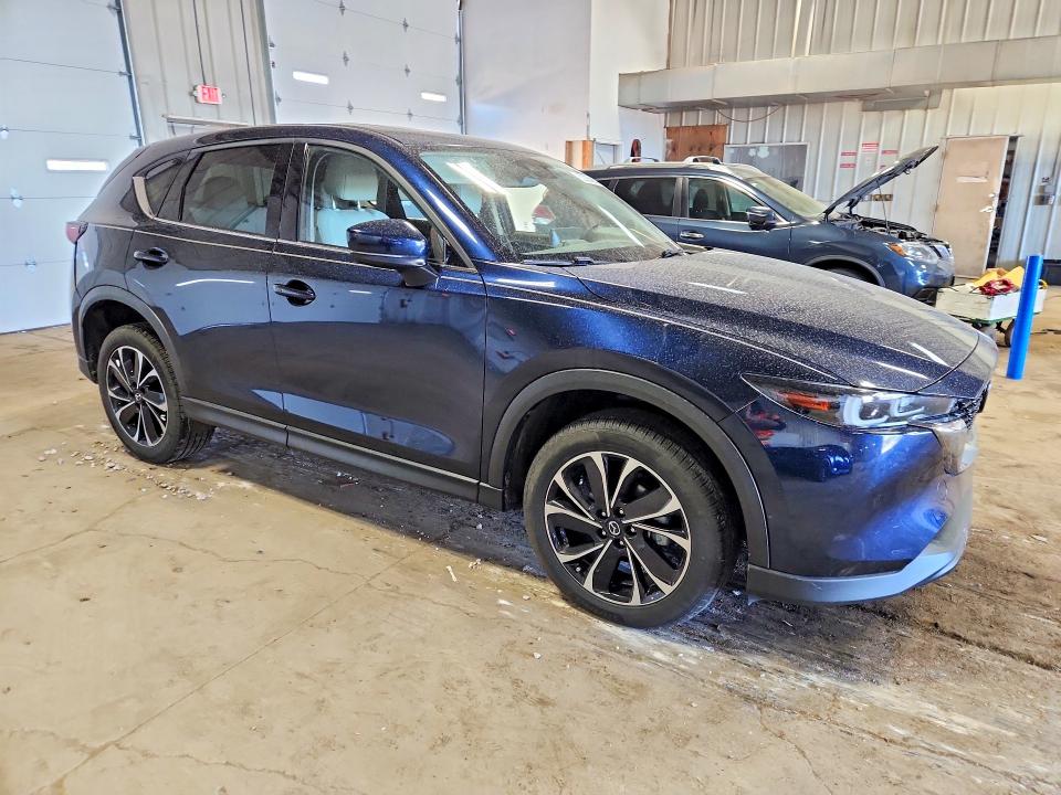 Продаж на аукціоні авто 2022 Mazda Cx-5, vin: JM3KFBDM4N1630533, номер лоту: 52935956