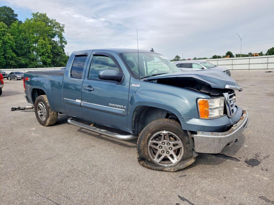 Продаж на аукціоні авто 2009 Gmc Sierra, vin: 1GTEK29079Z155720, номер лоту: 54486256
