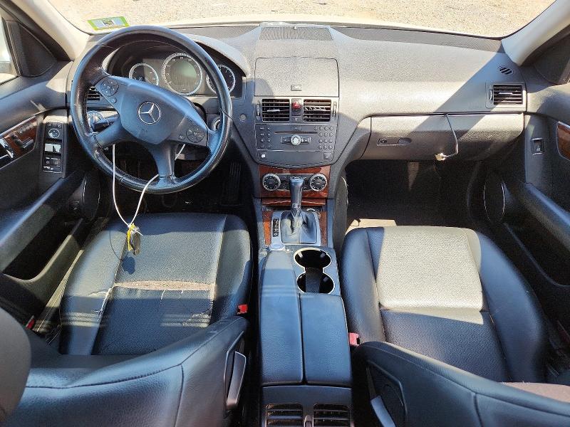 Продажа на аукционе авто 2009 Mercedes-benz C, vin: WDDGF81X59R065819, номер лота: 55146676