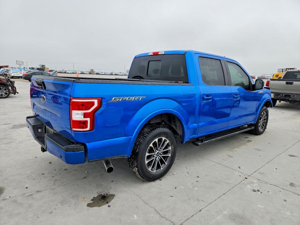 Aukcja sprzedaży 2019 Ford F150, vin: 1FTEW1C57KKC47413, numer aukcji: 54098976
