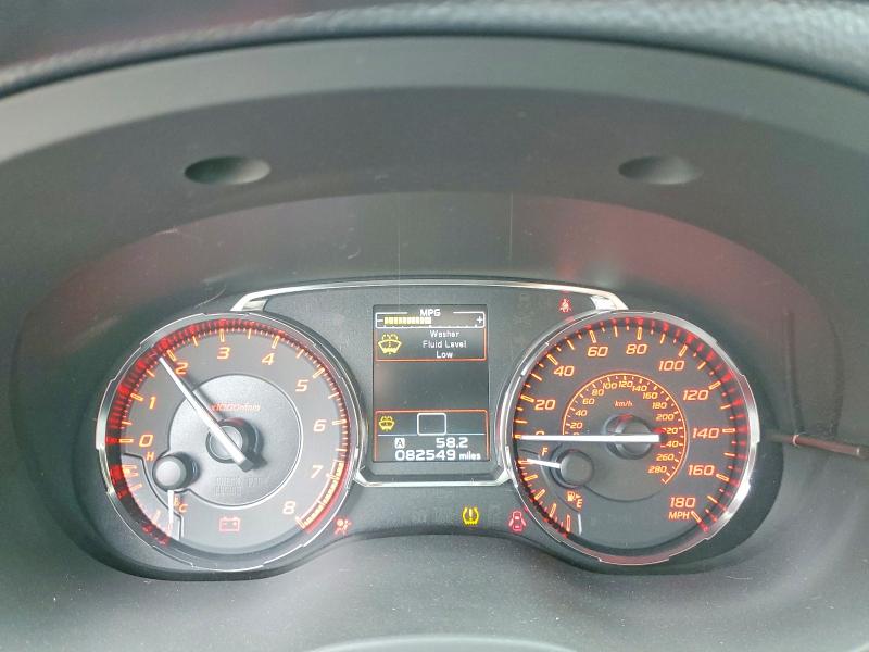 2017 Subaru Wrx მანქანა იყიდება აუქციონზე, vin: JF1VA1B66H9822681, აუქციონის ნომერი: 53783026