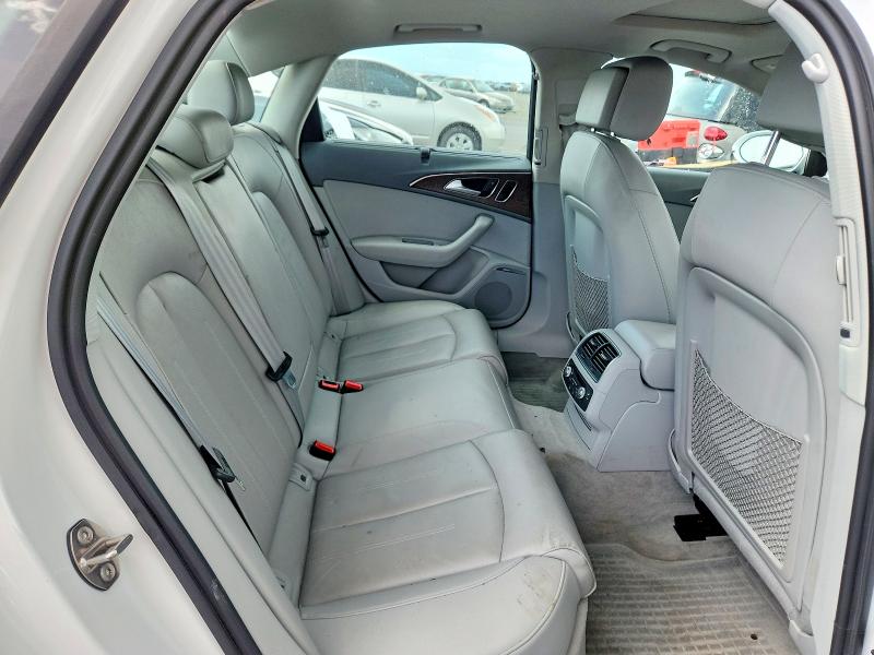 2014 Audi A6 მანქანა იყიდება აუქციონზე, vin: WAUFGAFC3EN132562, აუქციონის ნომერი: 53034536