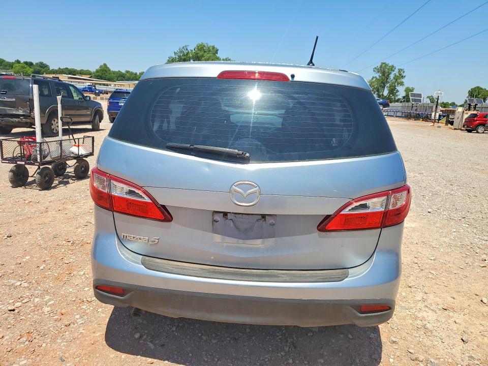 53450956 :رقم المزاد ، JM1CW2BL8C0127100 vin ، 2012 Mazda 5 مزاد بيع