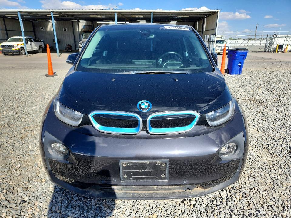 52165356 :رقم المزاد ، WBY1Z4C54FV504411 vin ، 2015 Bmw I3 مزاد بيع