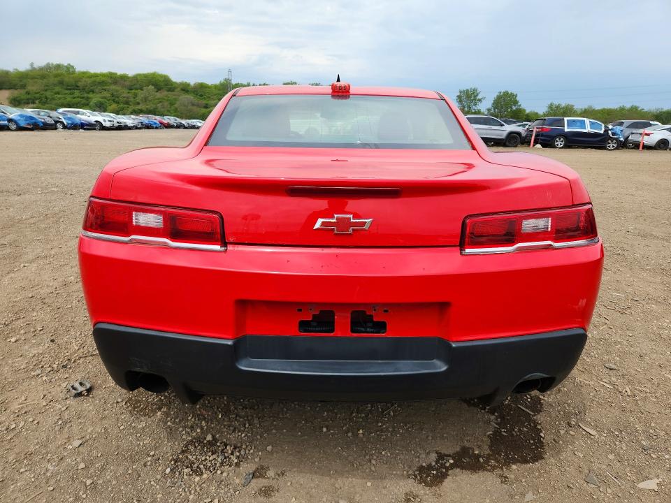 Продаж на аукціоні авто 2014 Chevrolet Camaro, vin: 2G1FE1E37E9245890, номер лоту: 52664176