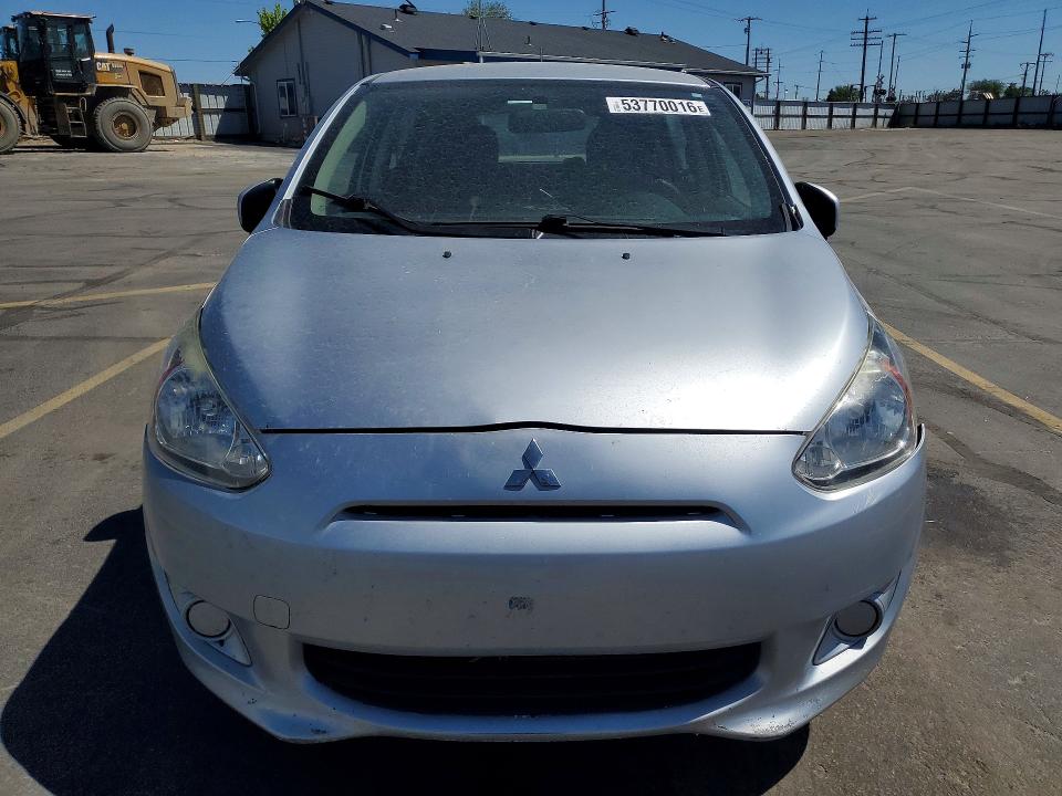 Продаж на аукціоні авто 2015 Mitsubishi Mirage, vin: ML32A3HJ7FH056339, номер лоту: 53770016