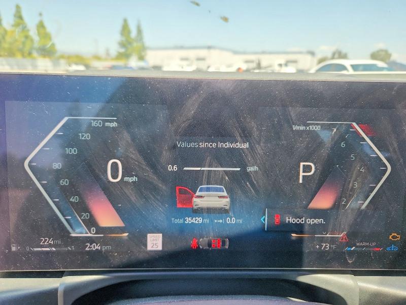 Aukcja sprzedaży 2023 Bmw 330i, vin: 3MW69FF01P8C99344, numer aukcji: 52090256