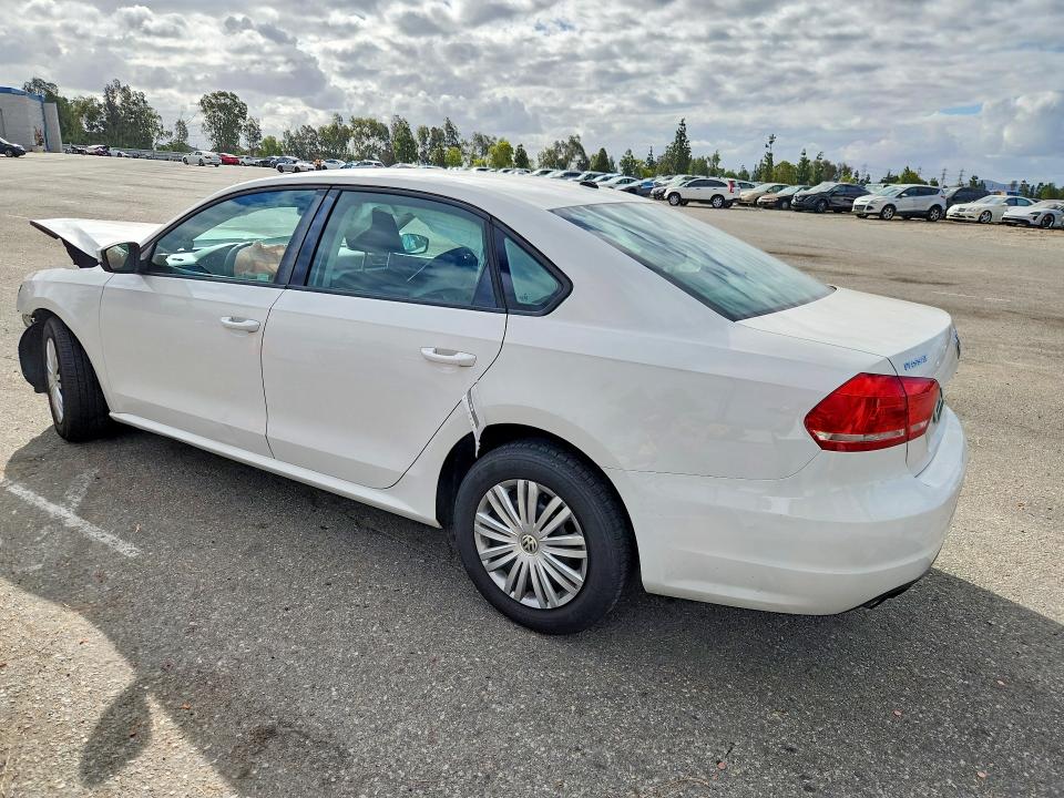 Продажа на аукционе авто 2014 Volkswagen Passat, vin: 1VWAT7A30EC037727, номер лота: 55041566