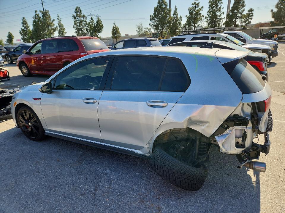 54536526 :رقم المزاد ، WVW3A7CD9PW175873 vin ، 2023 Volkswagen Gti مزاد بيع