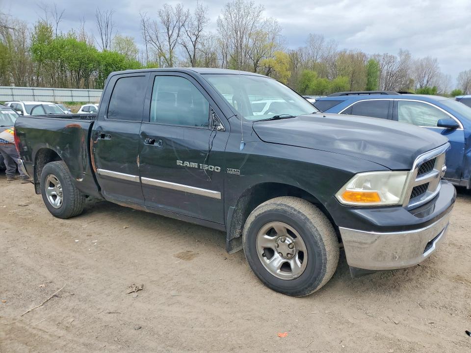 Продажа на аукционе авто 2011 Dodge Ram 1500, vin: 1D7RV1GT6BS509876, номер лота: 52168486