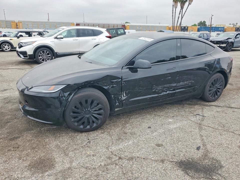 Aukcja sprzedaży 2025 Tesla Model 3, vin: 5YJ3E1EA3SF983637, numer aukcji: 52932516