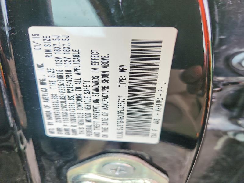 Aukcja sprzedaży 2015 Acura Rdx, vin: 5J8TB4H30FL025731, numer aukcji: 51787776