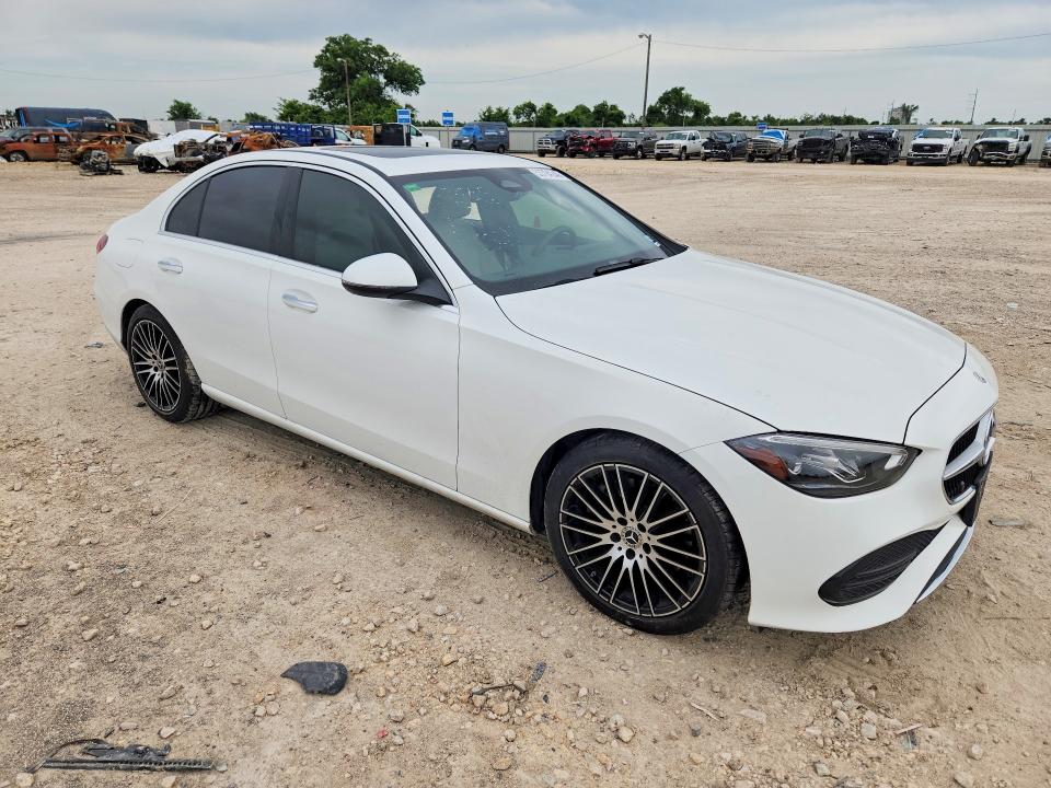 53794246 :رقم المزاد ، W1KAF4HB3NR063960 vin ، 2022 Mercedes-benz C مزاد بيع