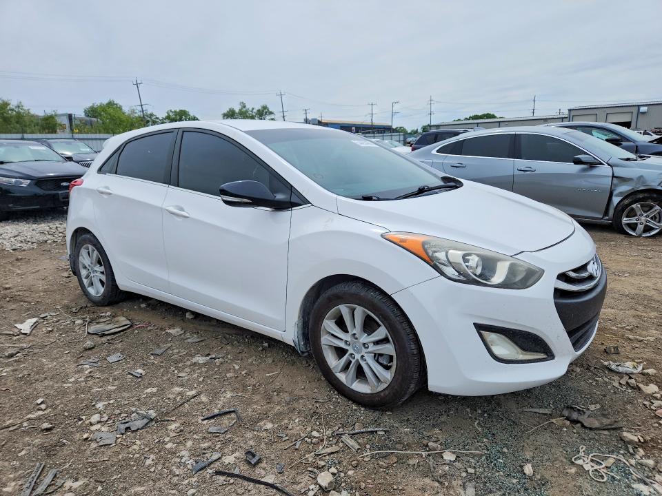 2013 Hyundai Elantra Gt მანქანა იყიდება აუქციონზე, vin: KMHD35LE5DU060086, აუქციონის ნომერი: 54490496