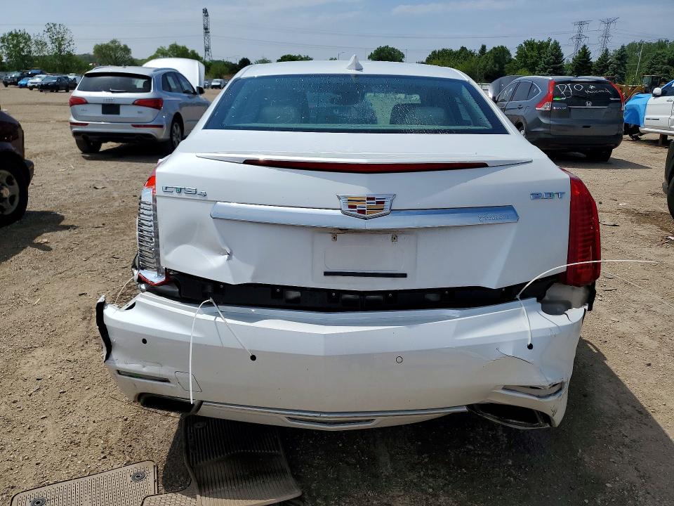 Aukcja sprzedaży 2016 Cadillac Cts, vin: 1G6AX5SX2G0155234, numer aukcji: 54472296