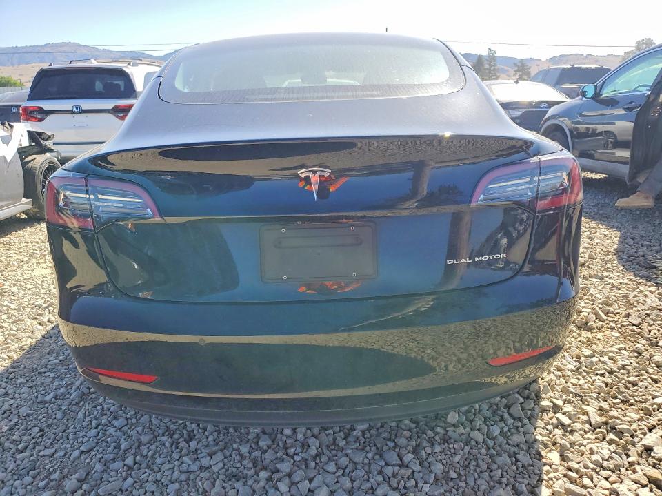 2022 Tesla Model 3 მანქანა იყიდება აუქციონზე, vin: 5YJ3E1EBXNF183933, აუქციონის ნომერი: 54133746