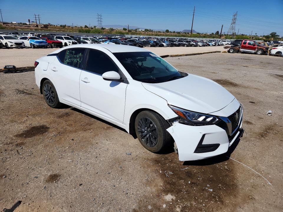 Продаж на аукціоні авто 2022 Nissan Sentra, vin: 3N1AB8BV4NY238701, номер лоту: 54008656