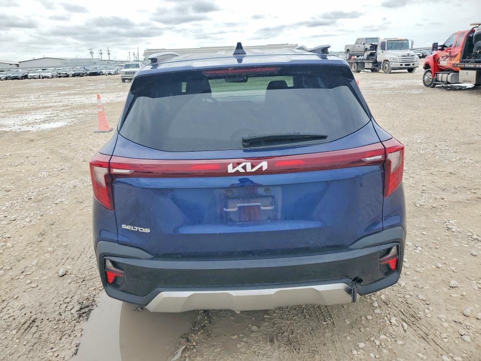 2024 Kia Seltos მანქანა იყიდება აუქციონზე, vin: KNDER2AA9R7651050, აუქციონის ნომერი: 55040916