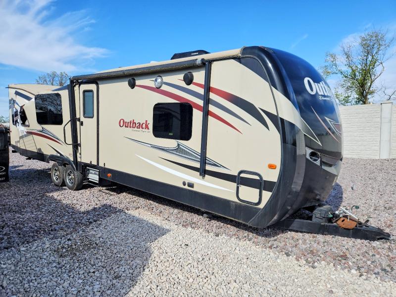 52681166 :رقم المزاد ، 4YDT32824HB450057 vin ، 2017 Keystone Outback مزاد بيع