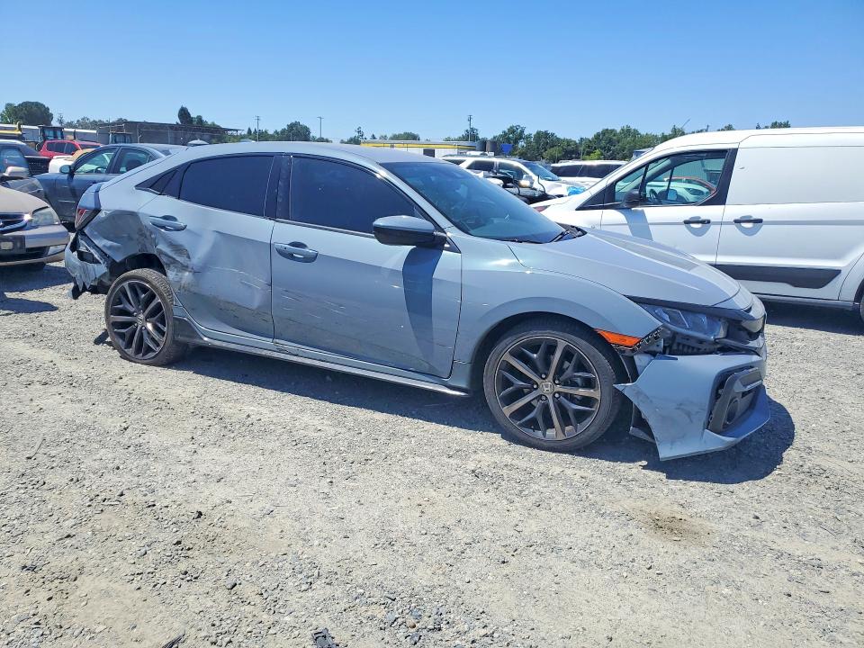 Продажа на аукционе авто 2021 Honda Civic, vin: SHHFK7H43MU403741, номер лота: 53124596