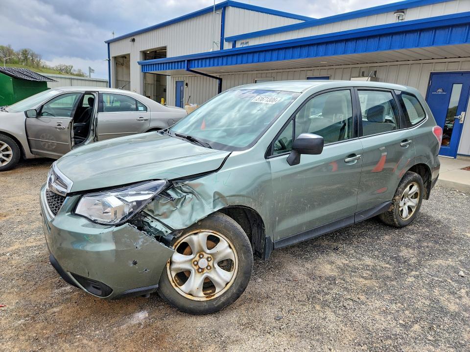 Auction sale of the 2014 Subaru Forester, vin: JF2SJAAC9EH509194, lot number: 51671306