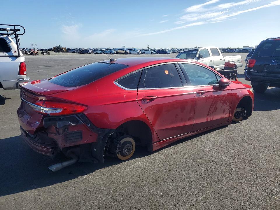 2017 Ford Fusion მანქანა იყიდება აუქციონზე, vin: 3FA6P0H7XHR229665, აუქციონის ნომერი: 53062436