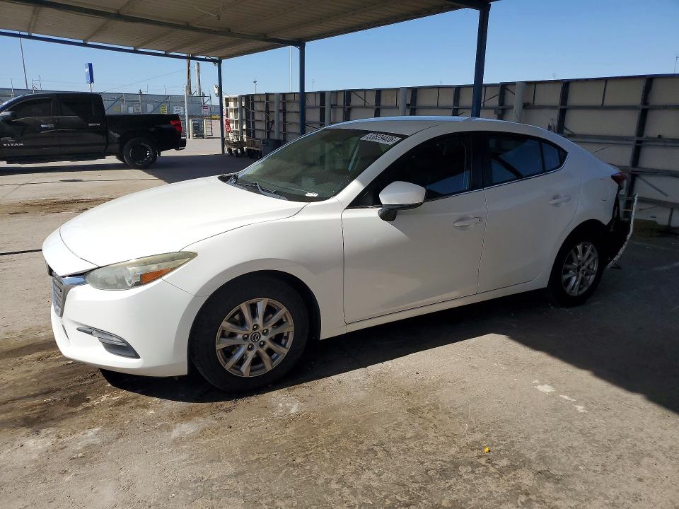 53829406 :رقم المزاد ، 3MZBN1U73HM113289 vin ، 2017 Mazda 3 مزاد بيع