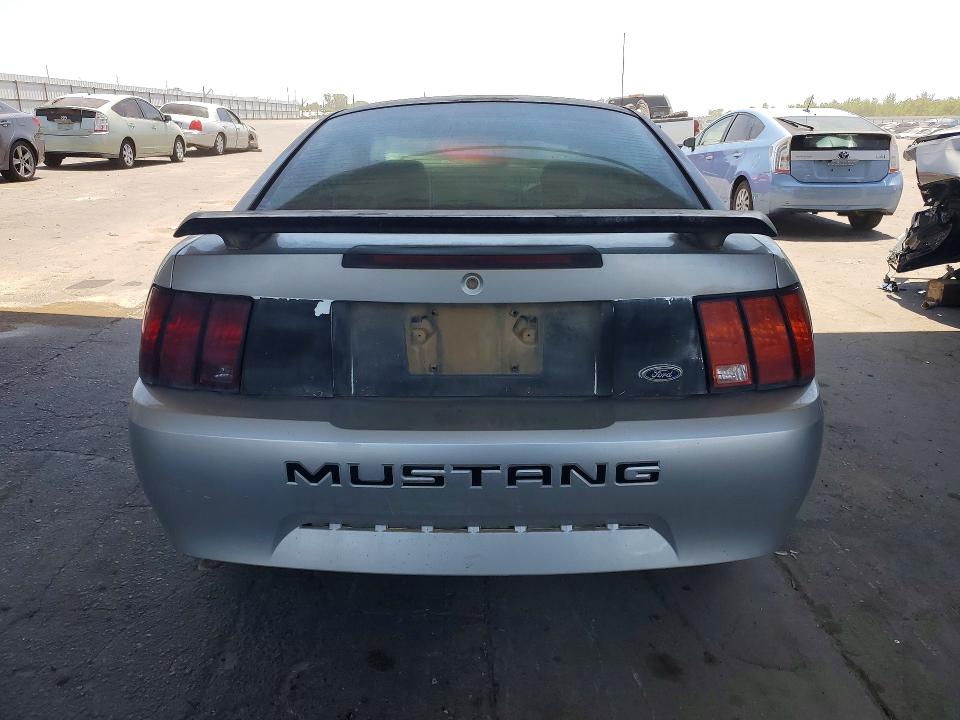 2001 Ford Mustang მანქანა იყიდება აუქციონზე, vin: 1FAFP40421F109841, აუქციონის ნომერი: 53942676