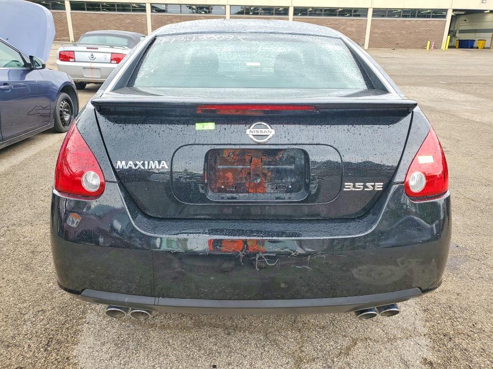 2007 Nissan Maxima მანქანა იყიდება აუქციონზე, vin: 1N4BA41E27C847480, აუქციონის ნომერი: 53294356