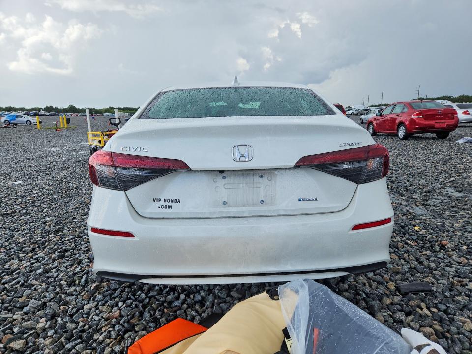 55104636 :رقم المزاد ، 2HGFE4F88SH303060 vin ، 2025 Honda Civic مزاد بيع