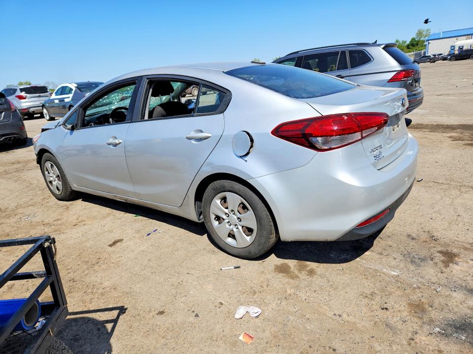 2018 Kia Forte მანქანა იყიდება აუქციონზე, vin: 3KPFK4A74JE214411, აუქციონის ნომერი: 51595016